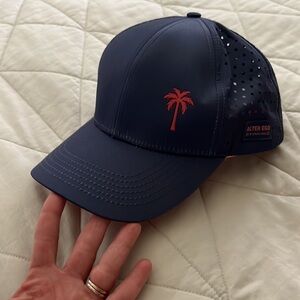 Alter Ego Running Premium Performance Trotter Fit Running Hat palm tree SnapBack
